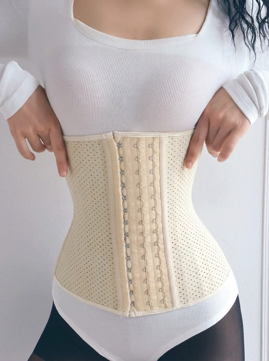Cinta Abdominal Invisível Anti-Barriga